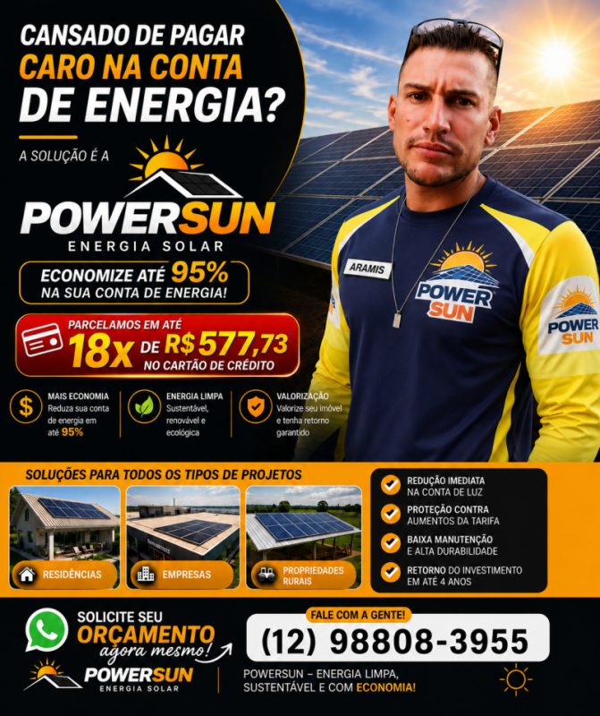 Power Sun Energia Solar