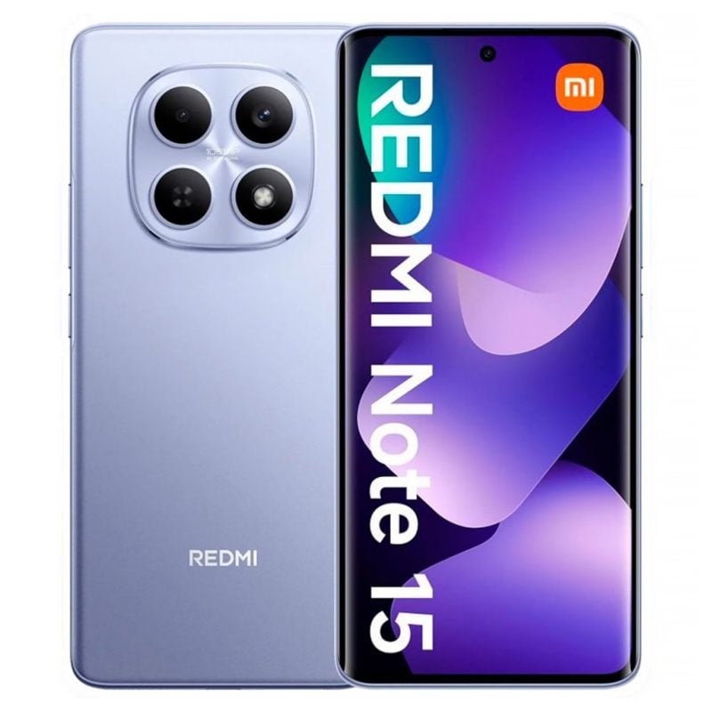 ! Novo! Celular Xiaomi Note 15 256gb 8ram Versão Global Com Capinha E Fonte Turbo