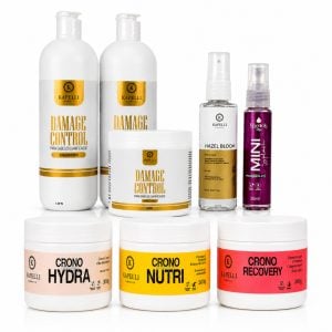 Kit completo de produto de cabelo — foto 4