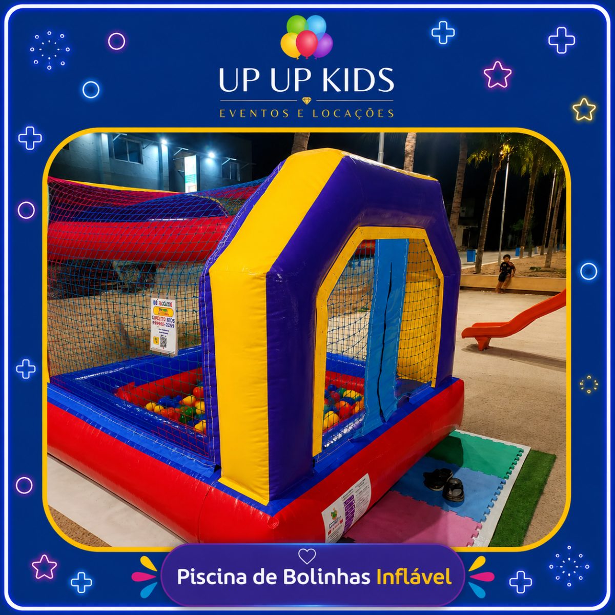 Aluguel de Piscina de Bolinhas Inflável — foto 2