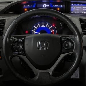 Honda Civic 2014 Lxs 1.8 Automático Com Gnv — foto 10