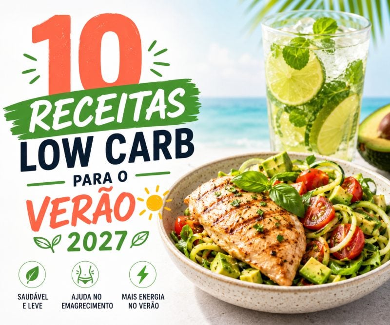 10 receitas saudáveis