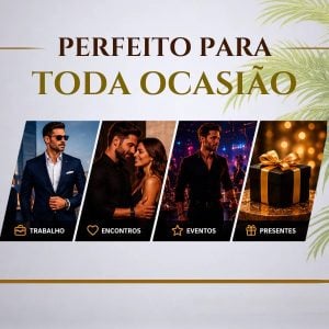 Kit 4 Perfumes Masculinos 100ml Aromas Sofisticados Amadeirados Marcante Intenso Uso Diari — foto 5