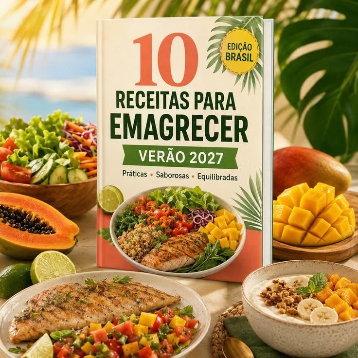 10 recitas para emagrecer pro verao de 2027 no brasil