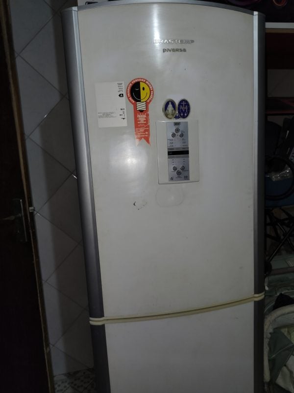 Geladeira invert Brastemp