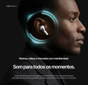 Fone Ouvido Bluetooth 5.4 Sem Fio — foto 5