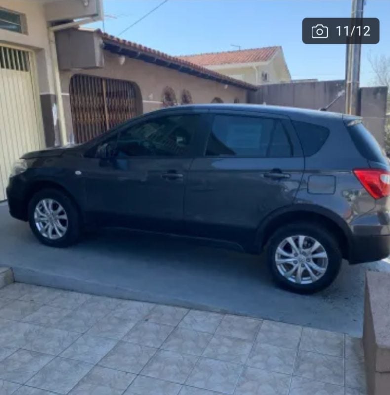 Suzuki s cross 4you 1.6 16v aut. 2017