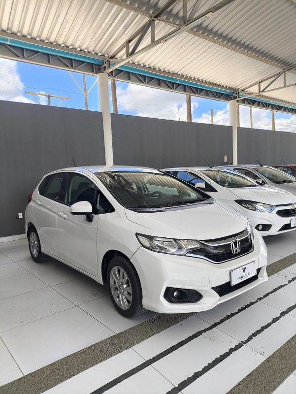 Honda Fit LX 1.5 Flex Automático 2018 Completo Revisado