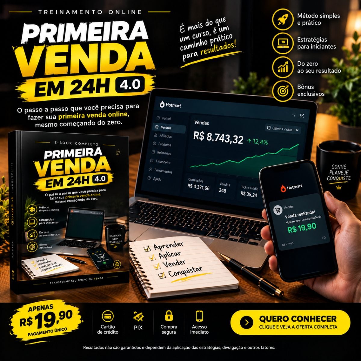 Quer começar a vender pela à Internet — foto 2