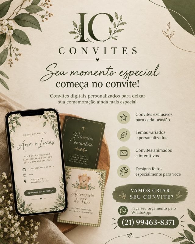 IC Convites Digitais