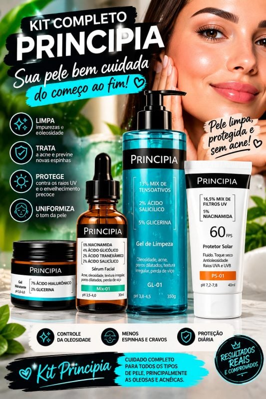 Kit princípia completo