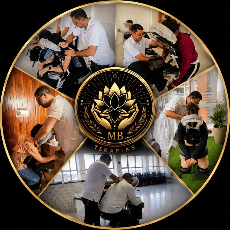 Massoterapeuta Massagem Alivio da dor Quick Massage na Cadeira, Renato MB Terapias