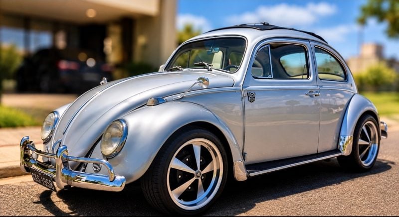 Fusca 1966