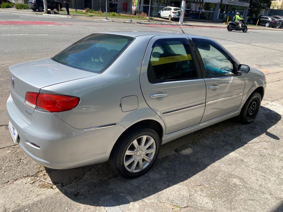 Fiat Siena ELX 1.4 Flex 2009 Completo — foto 2
