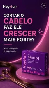 HeyHair Para Queda De Cabelo Com - 10% Desconto — foto 3