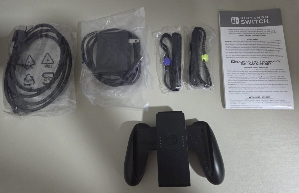 Nintendo switch splatoon 3 edition + jogo LACRADO — foto 2