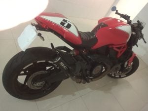 Ducati Monster 821 — foto 5
