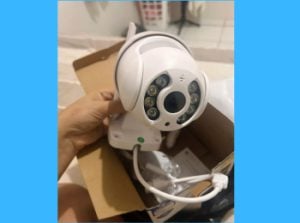 Câmera Jortan A8 WiFi 360° — foto 4