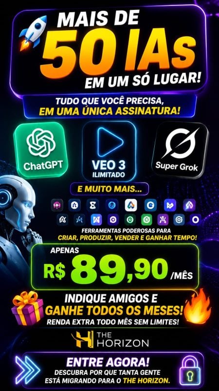 Pacote com 50 IAS