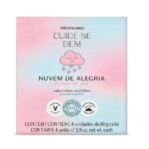 Cuide-se Bem Nuvem de Alegria Linha Completa - oBoticário — foto 3