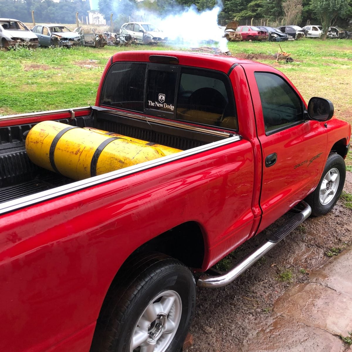 Sucata Dodge Dakota 3.9 Manual V6 2000 — foto 2