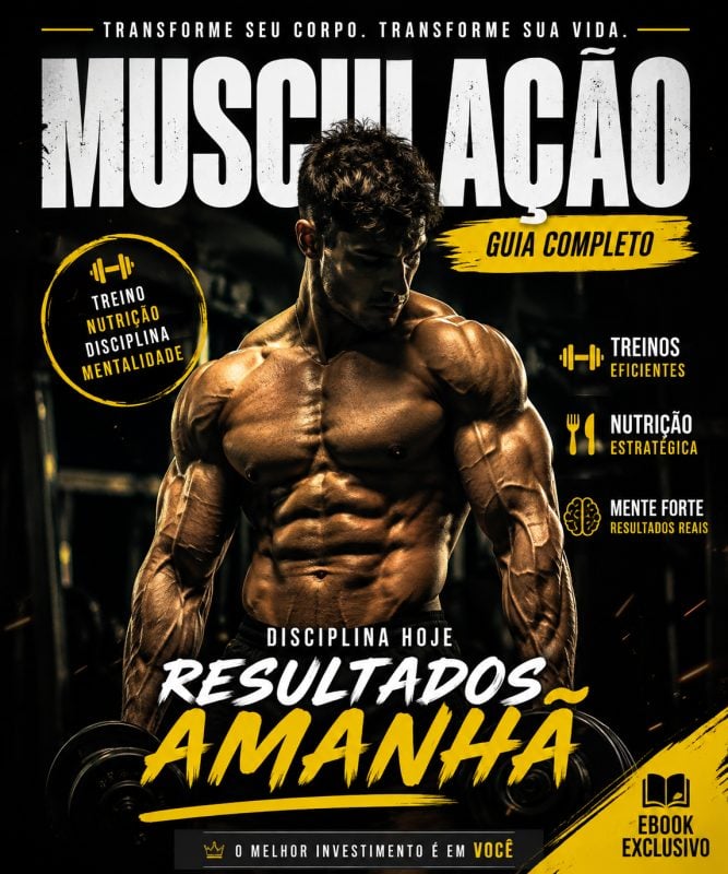 Ebook: Musculação