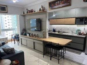 Apartamento Frente Mar no Canto do Forte | 2 Dorms, Suíte Praia Grande — foto 5