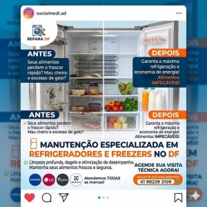 Técnico refrigeração manutenção em geladeira ar condicionado freezer e máquinas de lavar — foto 5