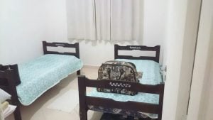 Apartamento 2 Quartos Vista Mar e Pé na Areia em Vila Mirim- Praia Grande — foto 9