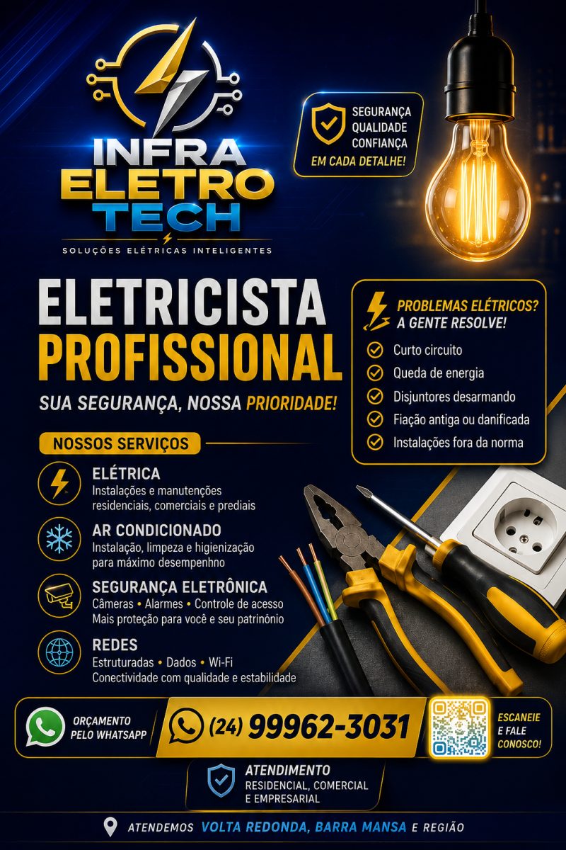 Elétrica / Ar Condicionado / Segurança Eletrônica. — foto 2