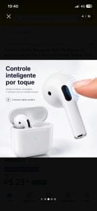 Fone Bluetooth Pro4 — foto 3