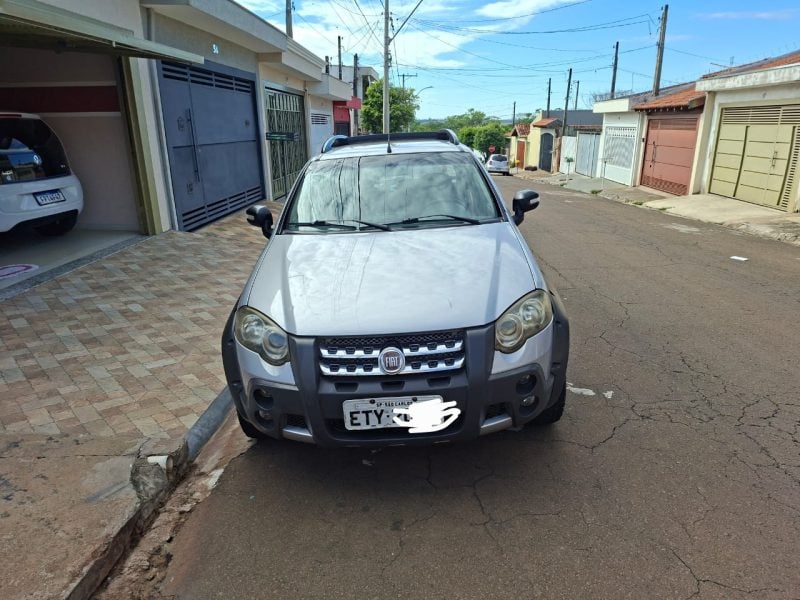Fiat strada adventure 2010-2011 , CD 1.8
