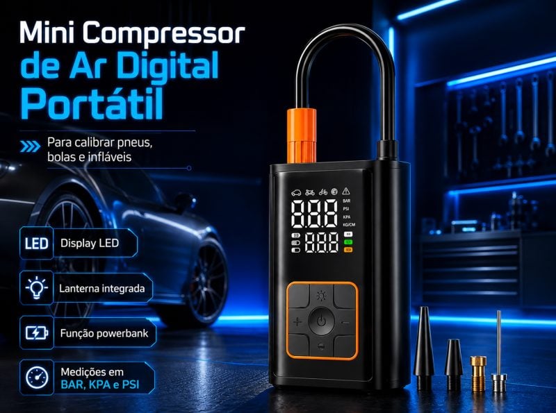 Compressor portátil