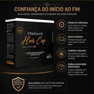 Vitagourd Hair Cap Rpn Biotina + Msm 60 Cápsulas — foto 3