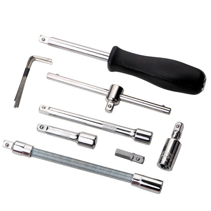 Kit 46 Peças Chave Catraca — foto 2