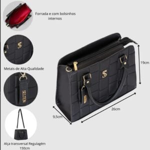 "do Trabalho à Balada: A Bolsa 2 Em 1 Que Toda Mulher Precisa Ter: — foto 3