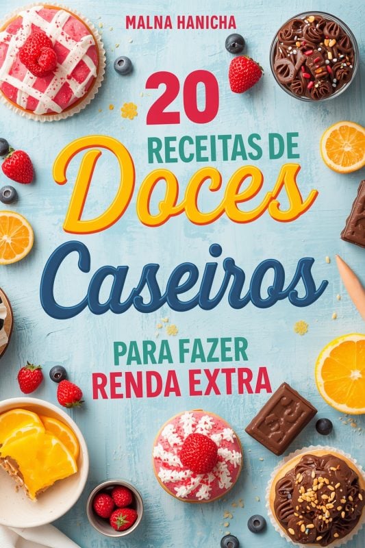 EBook de Receitas de doces caseiros