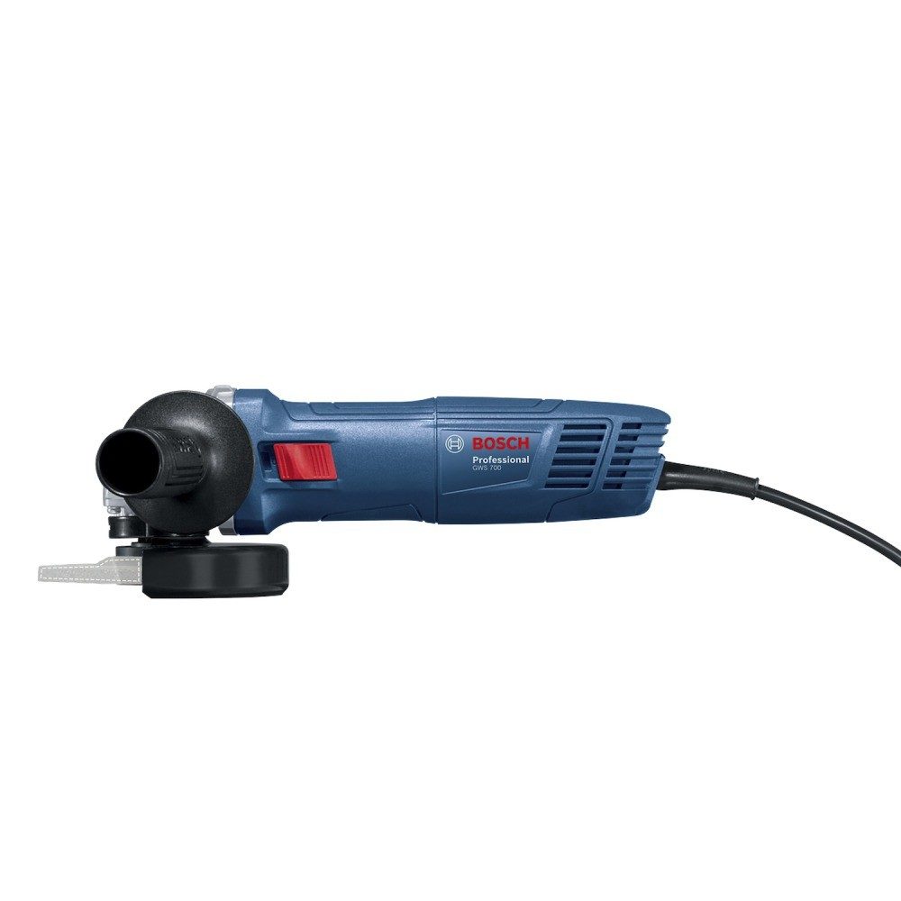 Esmerilhadeira angular 4.1/2" 710W com 5 Discos - GWS 700 Bosch — foto 2