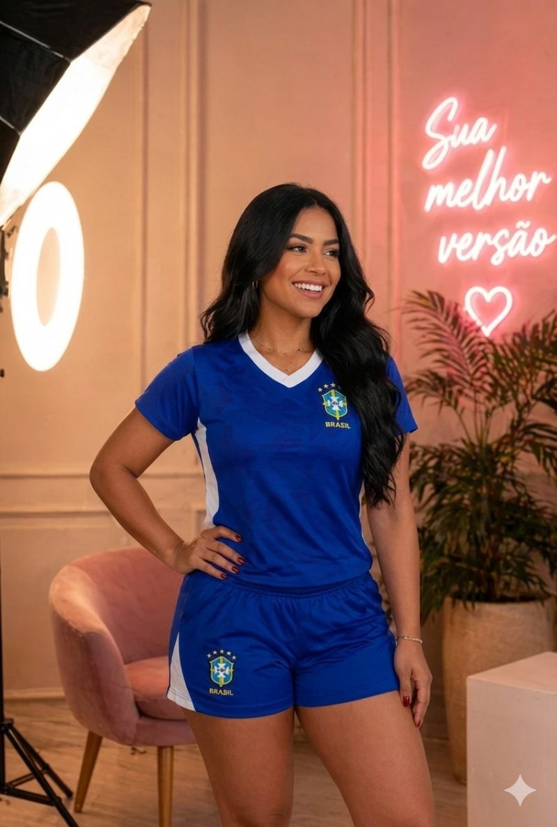 Conjunto Feminino Brasil — foto 2