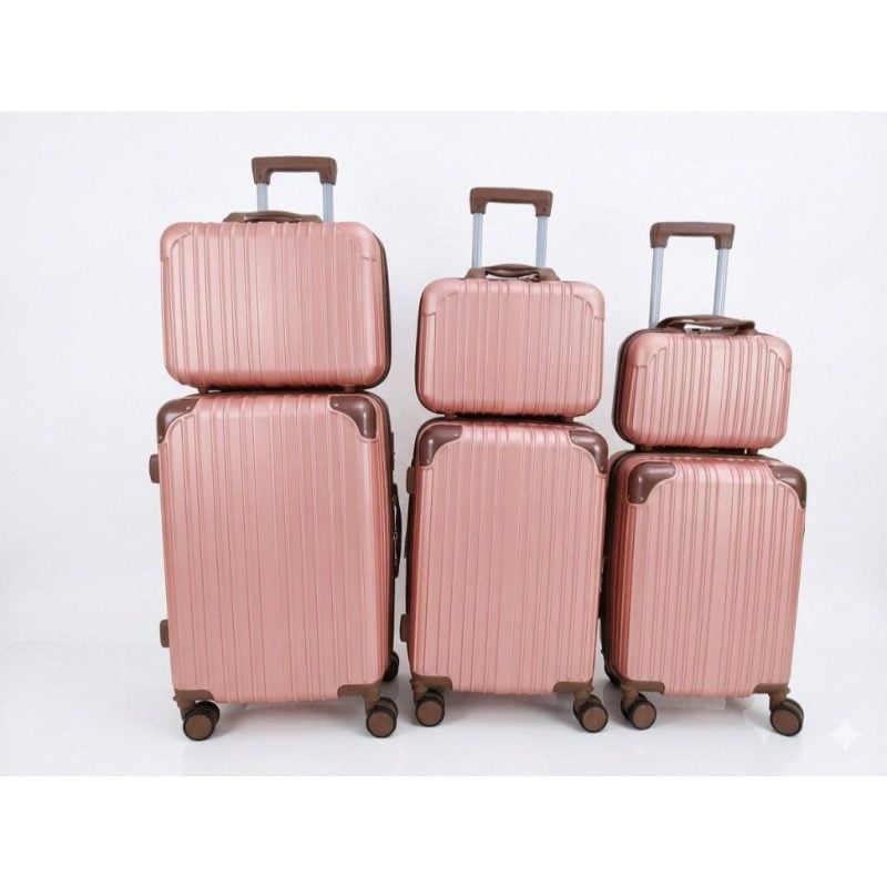 Mala De Viagem Conjunto