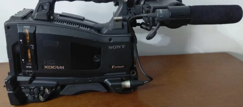 Camera Pxw-x320 Broadcast mais acessórios — foto 2