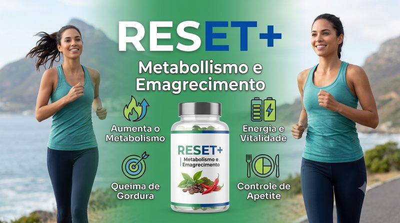 RESET A Chave para Transformar o Seu Corpo.