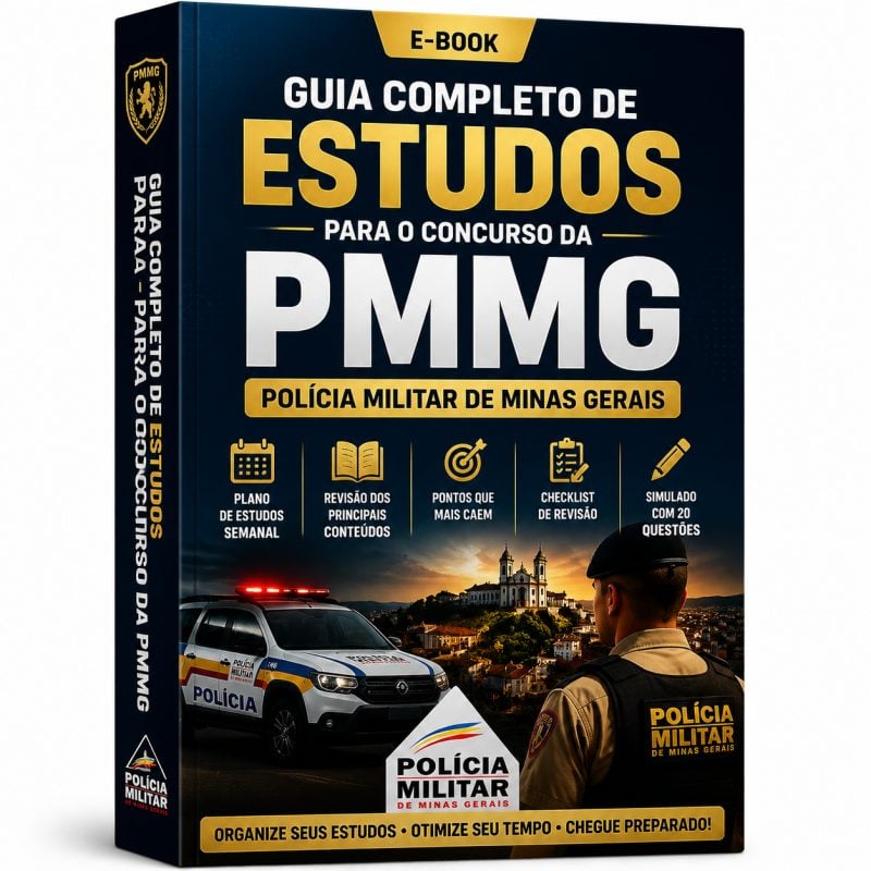 Guia completo de estudos PMMG