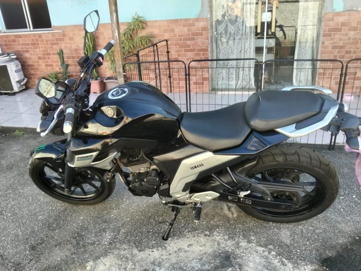 Yamaha fazer 2021 — foto 2