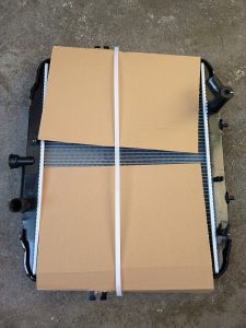 RADIADOR HYUNDAI HR 2.5 2005-2014 mecânico — foto 3