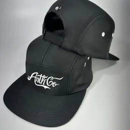 Boné Five Panel Coke Preto