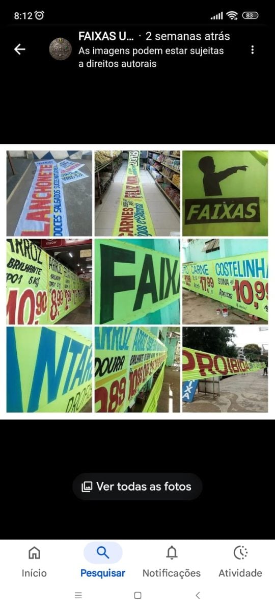 Faixas — foto 2