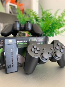 Game stick 4k retrô 10.000 jogos — foto 3