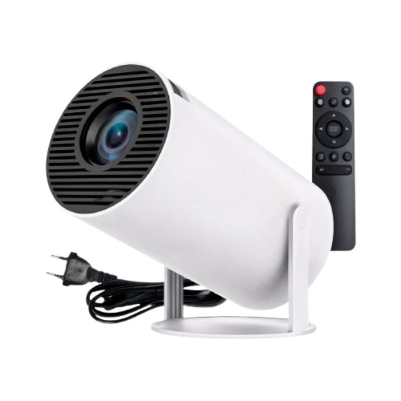 Retro projetor cinema em casa