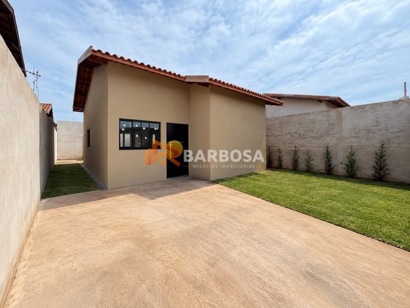 Casa à venda com 2 quartos no Jardim Anastácio, em Barretos SP